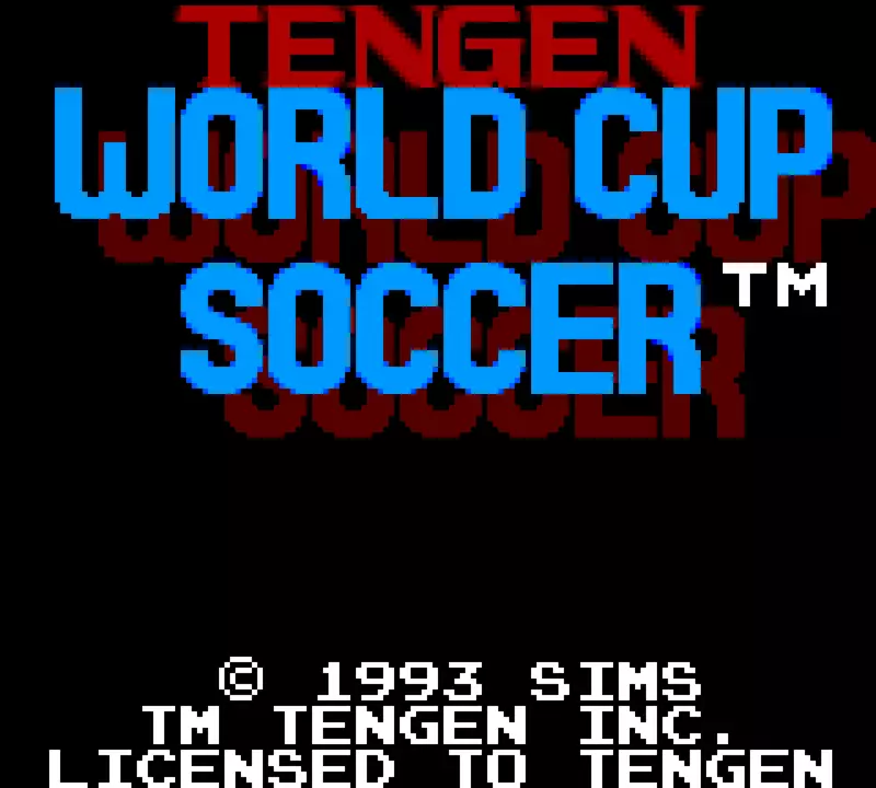 Image n° 1 - titles : World Cup Soccer